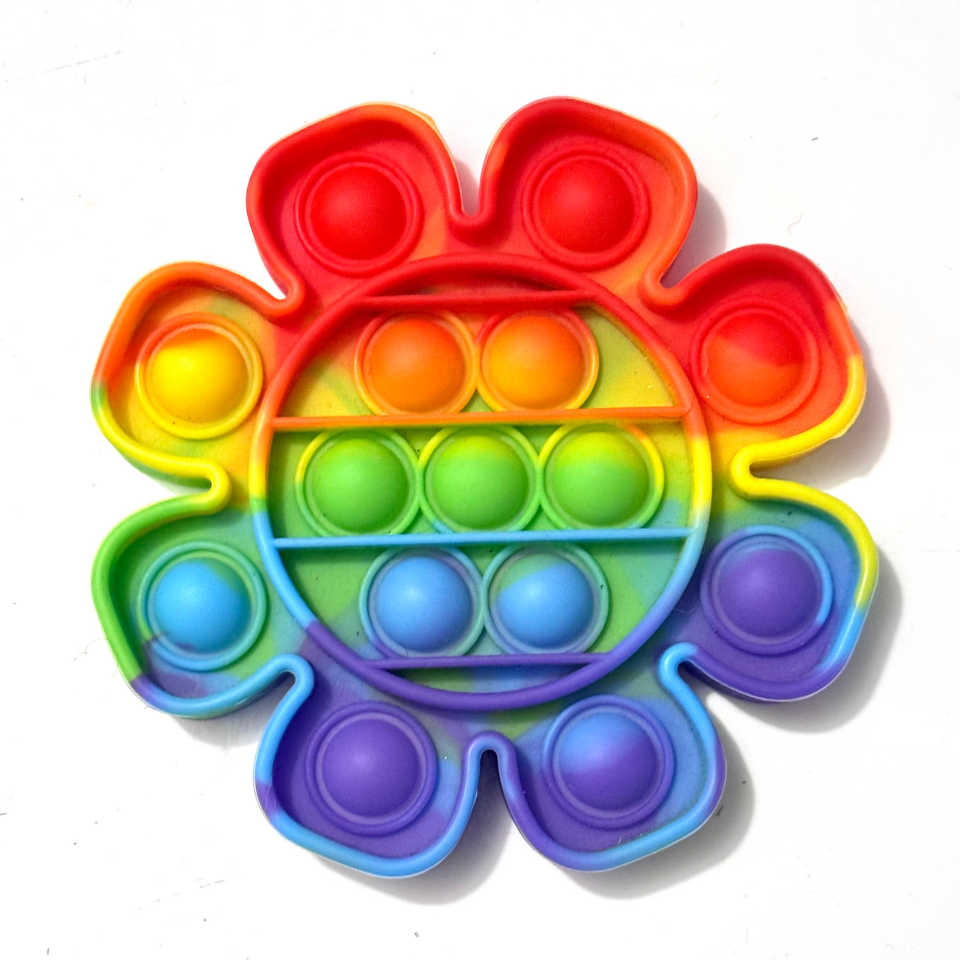 Pop It Flor Pequeno – Brinquedo Sensorial Anti-Stress