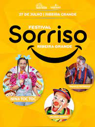 Festival Sorriso - Palhaço Sorriso, Palhaço Pintarolas e Nina Toc Toc do Canal Panda.