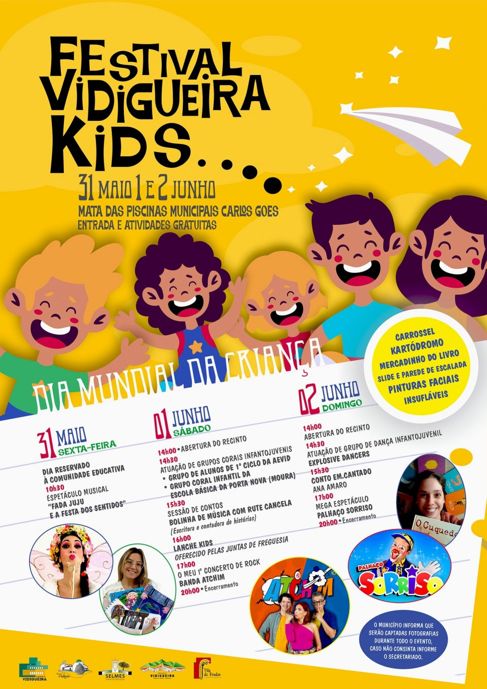 Festival Vidigueira Kids