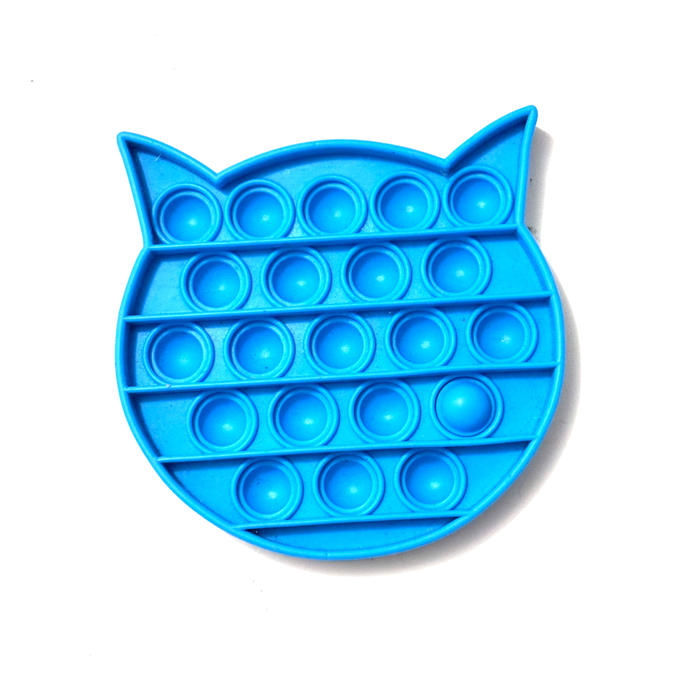 Pop It Gato Azul – Brinquedo Sensorial Antistress