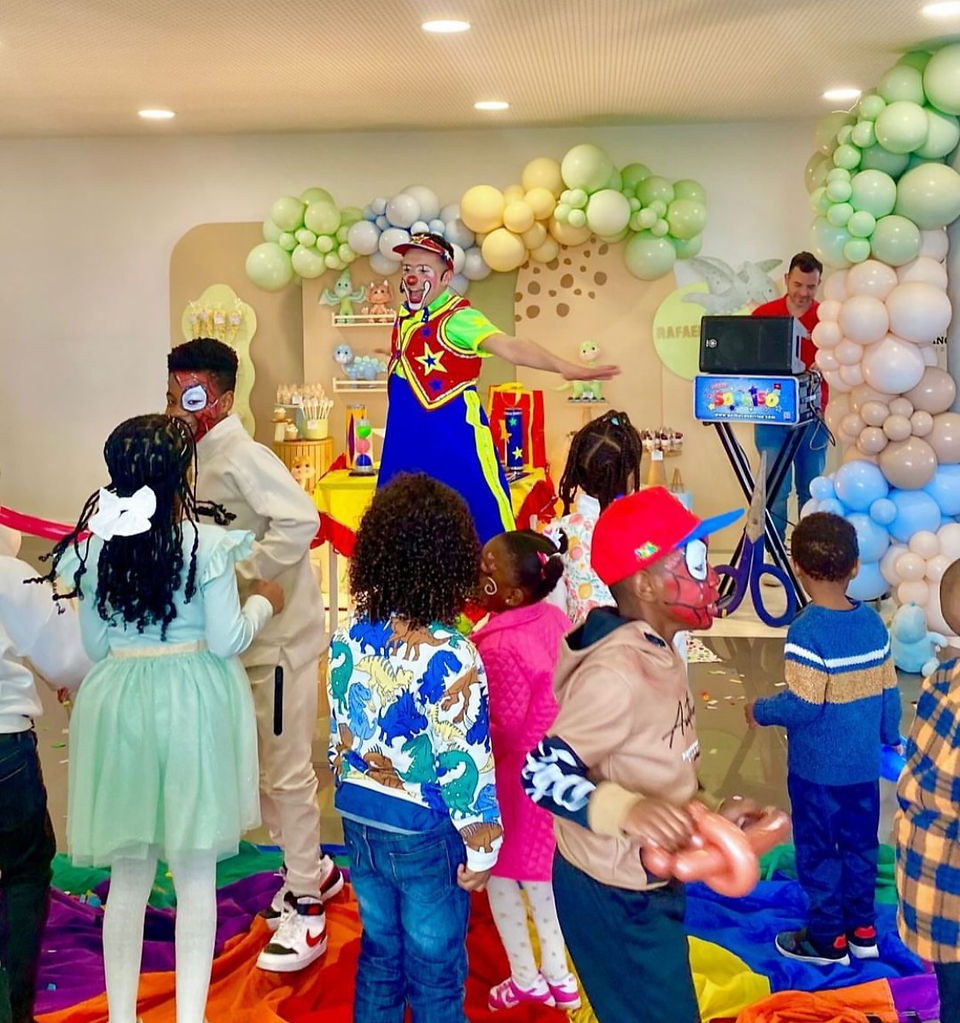 Animação de Eventos
