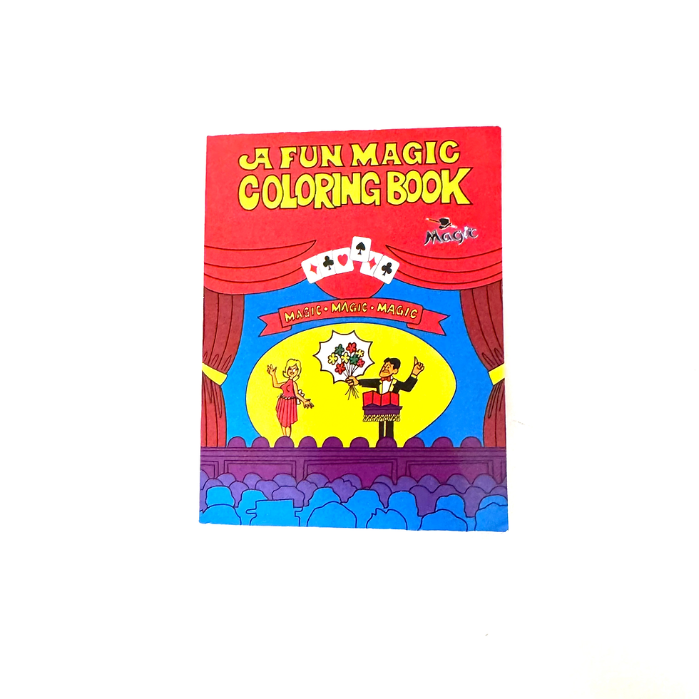 Capa do Truque de Magia Infantil do Livro