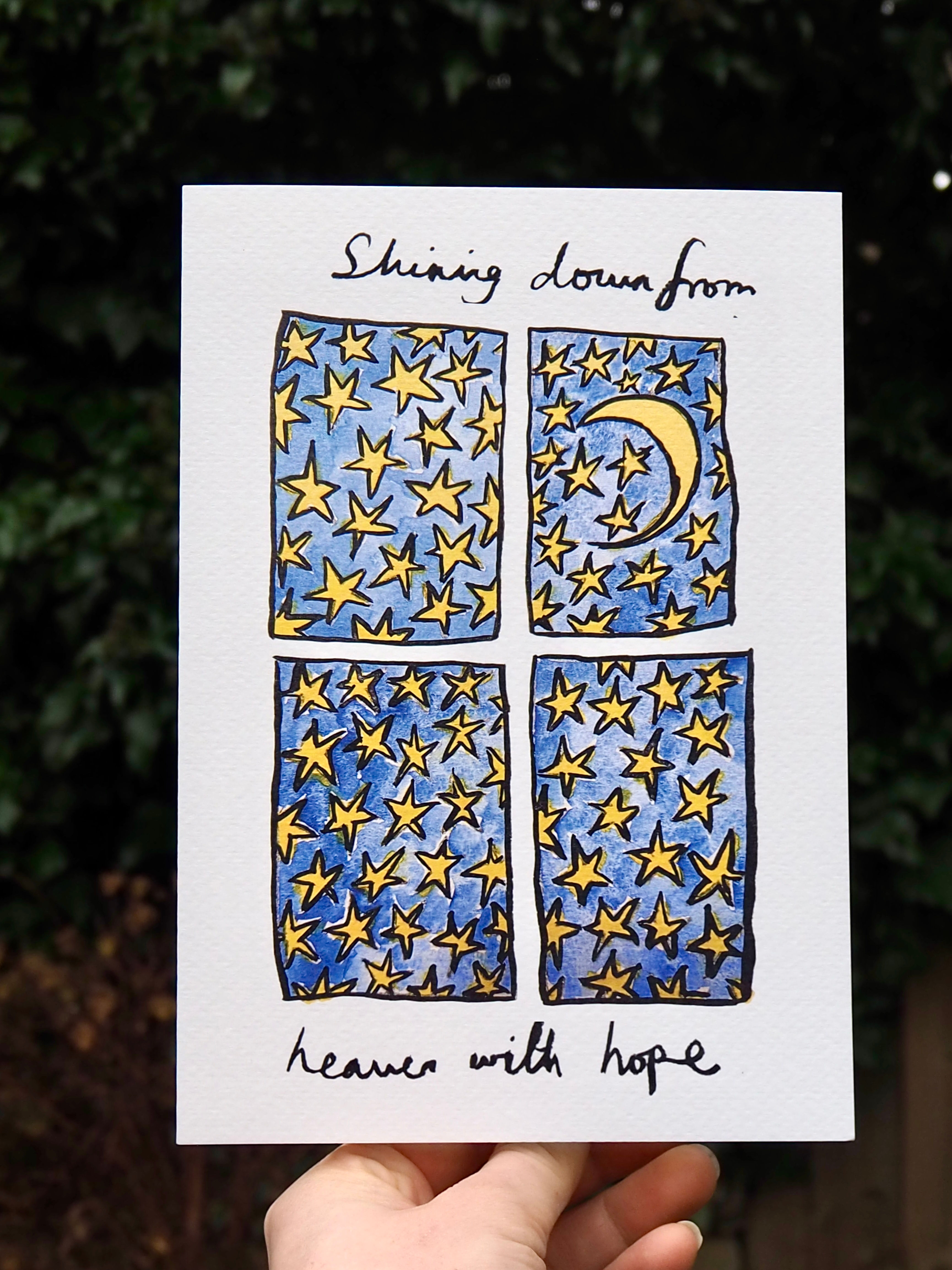 Set of 4 - Christmas Cards