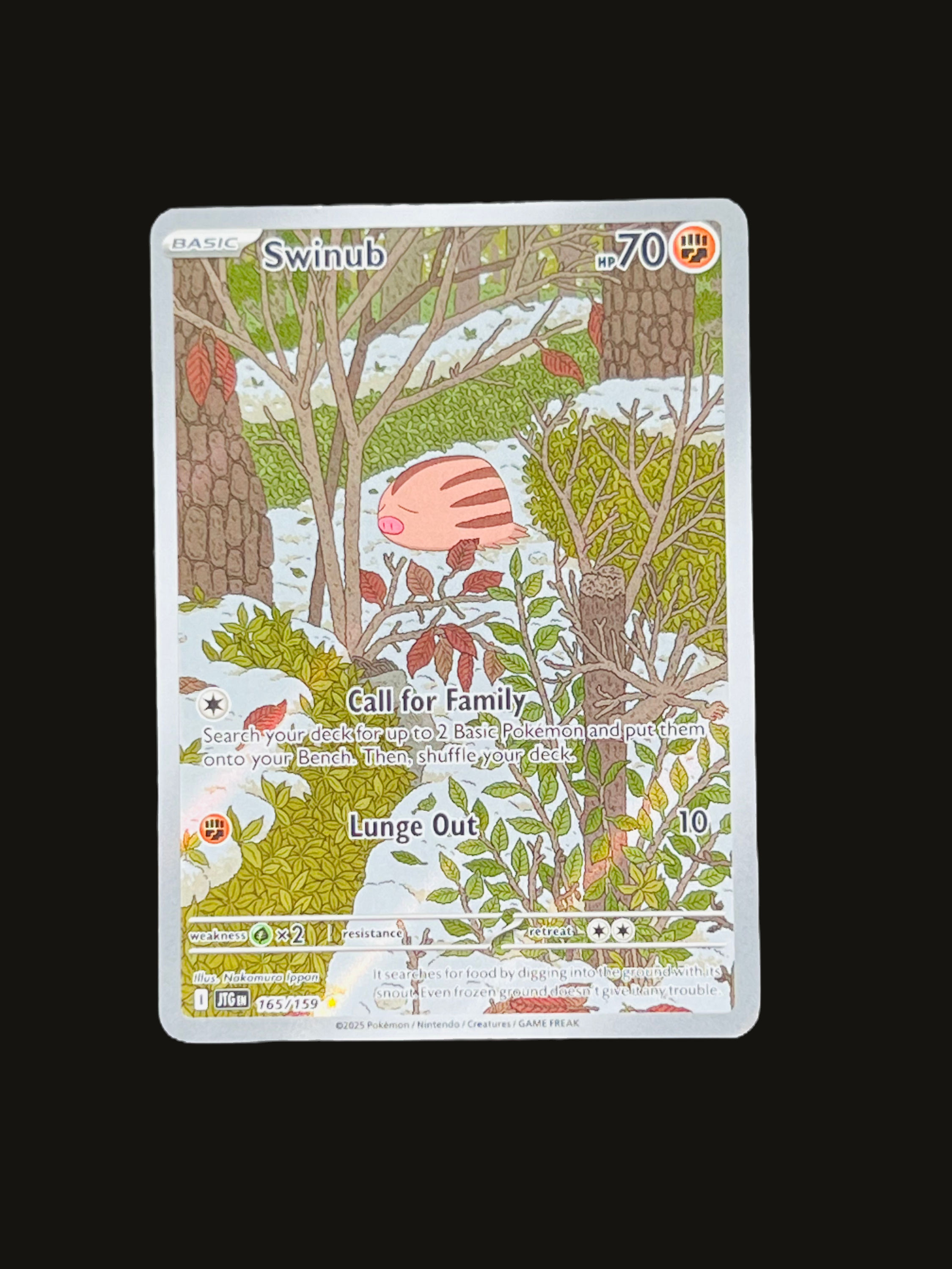 Swinub IR 165/159 - S&V Journey Together