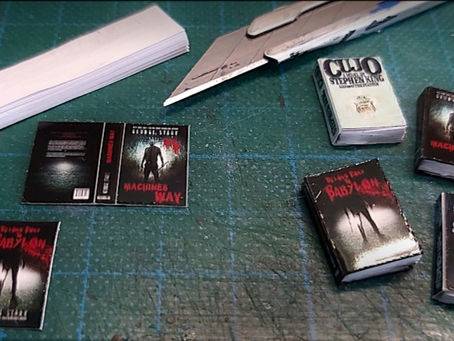 WIP - Needful Things: #25 Bücher, Bäume und Übergangsarbeiten