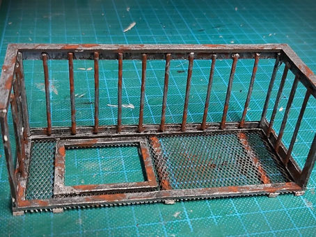 WIP - Needful Things: #21 Feuertreppe