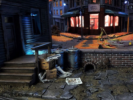 WIP - Needful Things: #16 Hinterhof-Gebastel