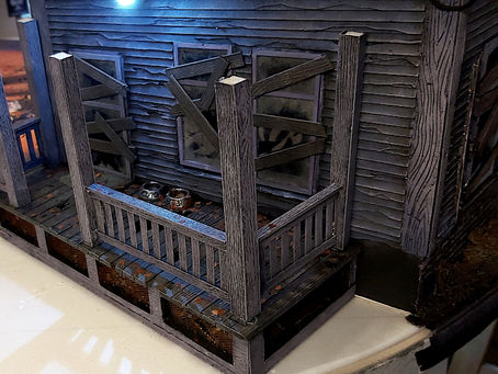 WIP - Needful Things: #18 Die Veranda der Cambers