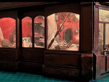 WIP - Needful Things: #10 Shop-Innenausbau