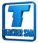 Teacher Sam New Logo 3d