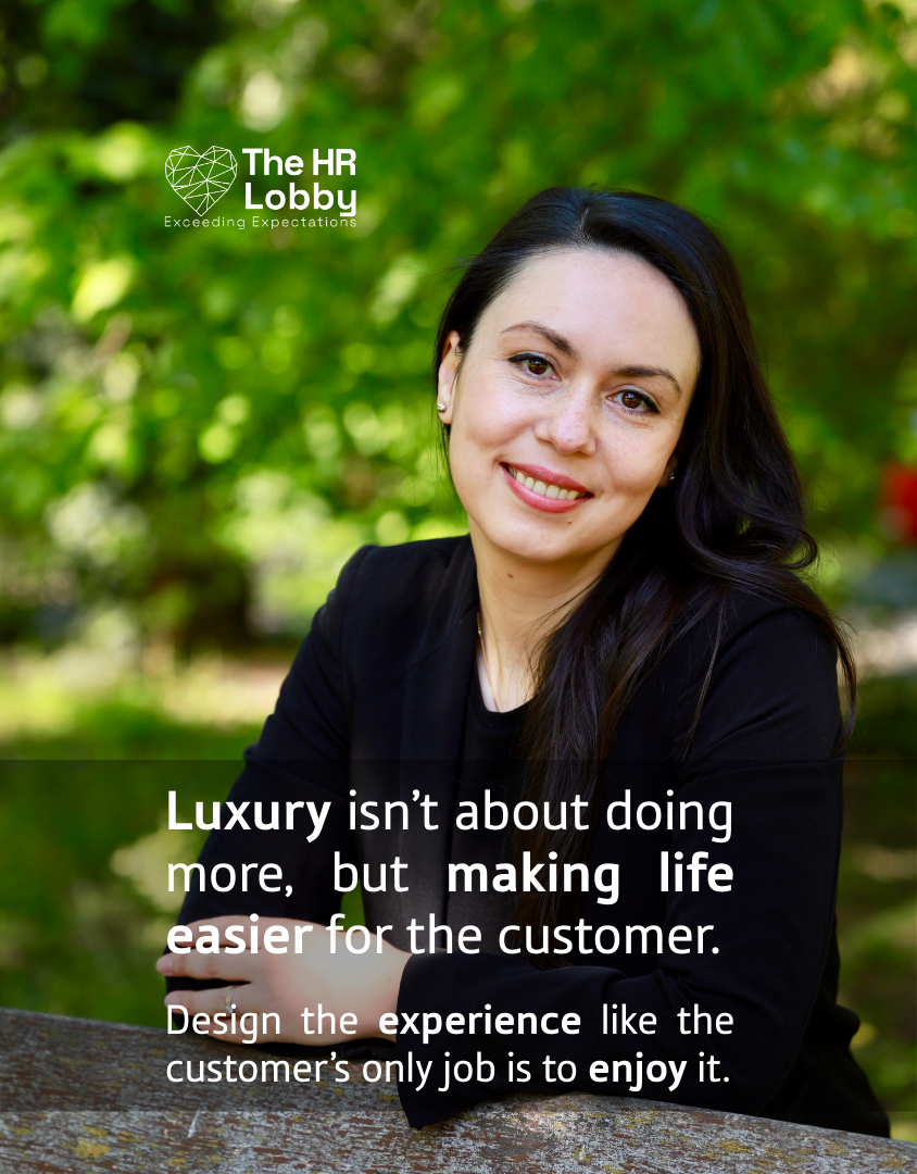 Cristina DRĂGAN - Independent Consultant in Luxury Hospitality | Human Resources | Training | Service Behaviors