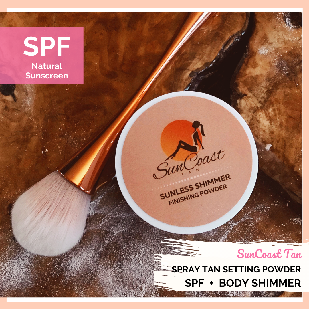 Sunless Shimmer Bronze Body Powder | SPF 4oz