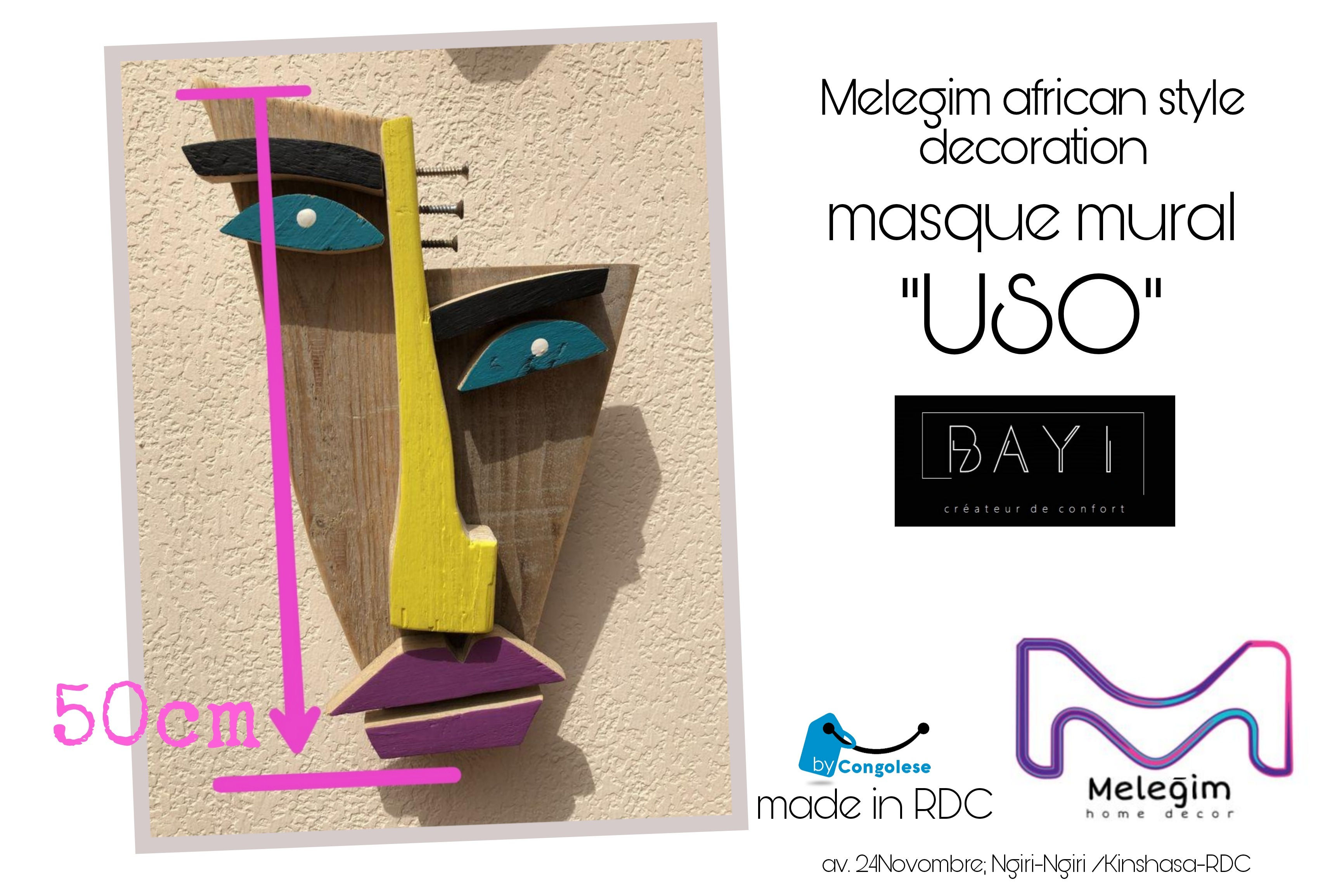 Masque Mural USO