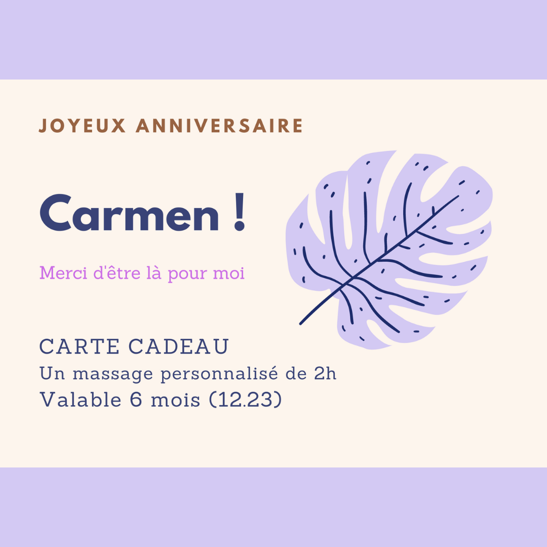Massage 2h