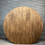 Thumbnail: Wood round wall backdrop 