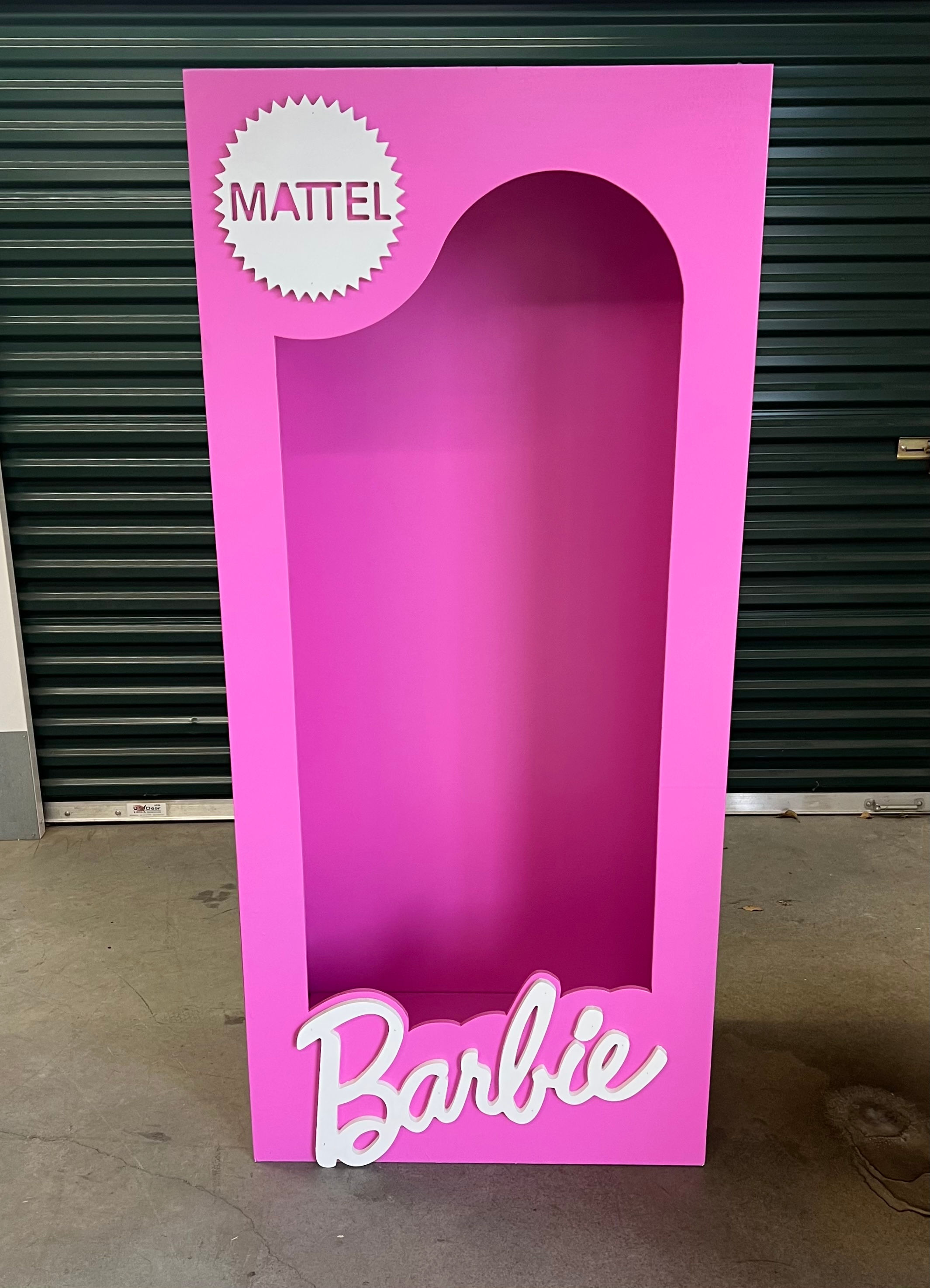 Kids Barbie box 