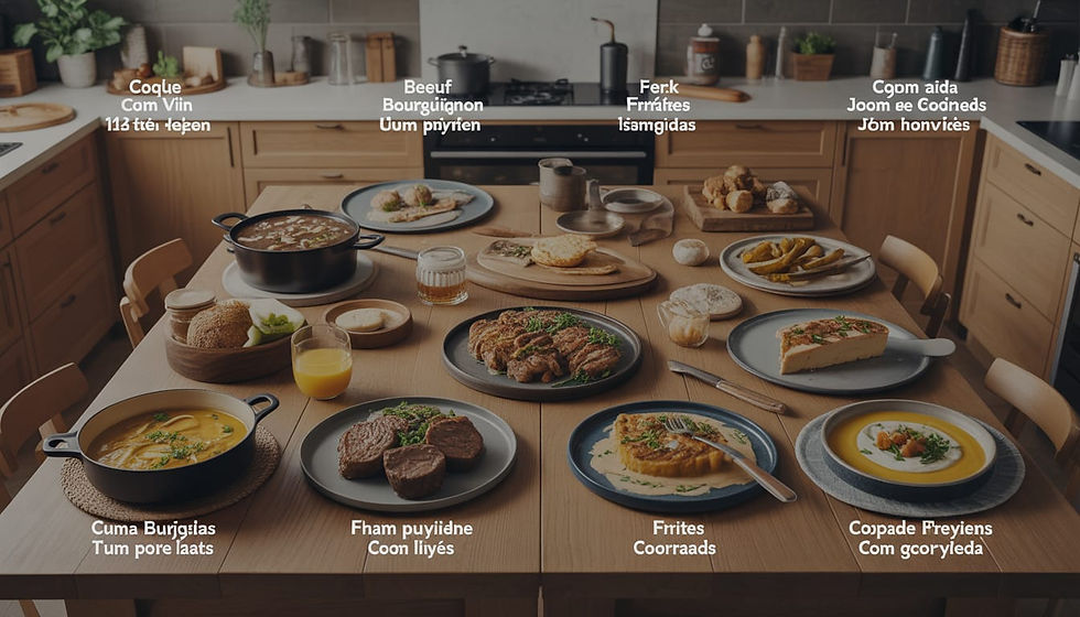 The 10 Favorite Dishes of the French (and How to Bring Them Home)