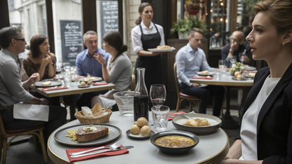 Authentic Restaurants in Paris: Where Locals Eat (and Smart Travelers Book)