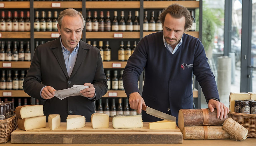 How to Pair French Cheese and Wine (So Every Bite Sells the Bottle)