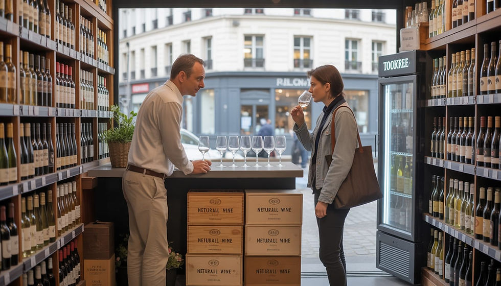 5 Places to Discover Natural Wine in Paris (and What to Buy)