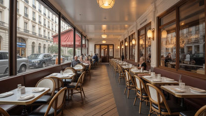 Where Great Cultural Figures Used to Dine in Paris (And How You Can Book the Same Tables)
