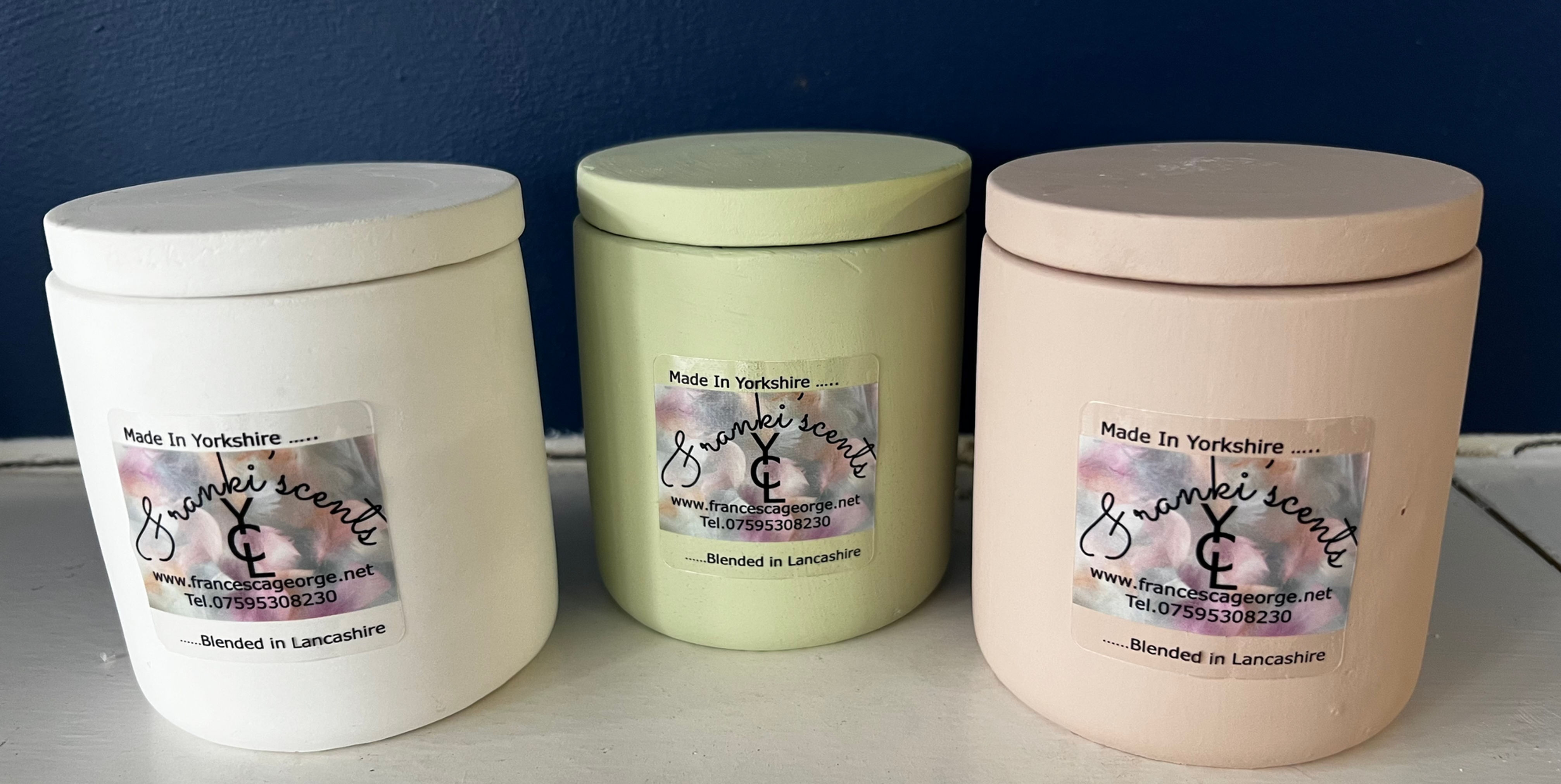 Condles  -  Concrete candles