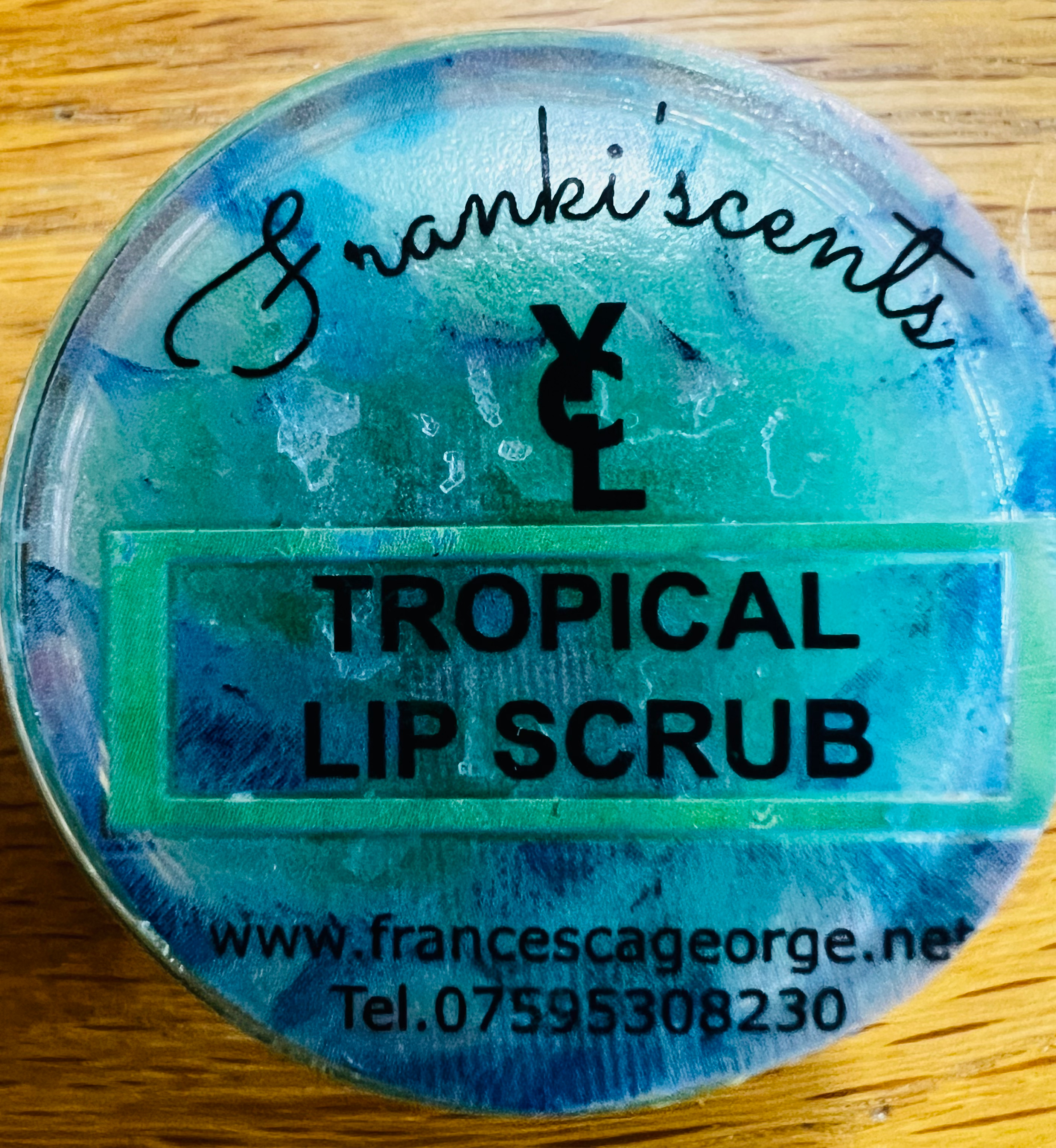 Gorgeous Flavoured Lip Scrub