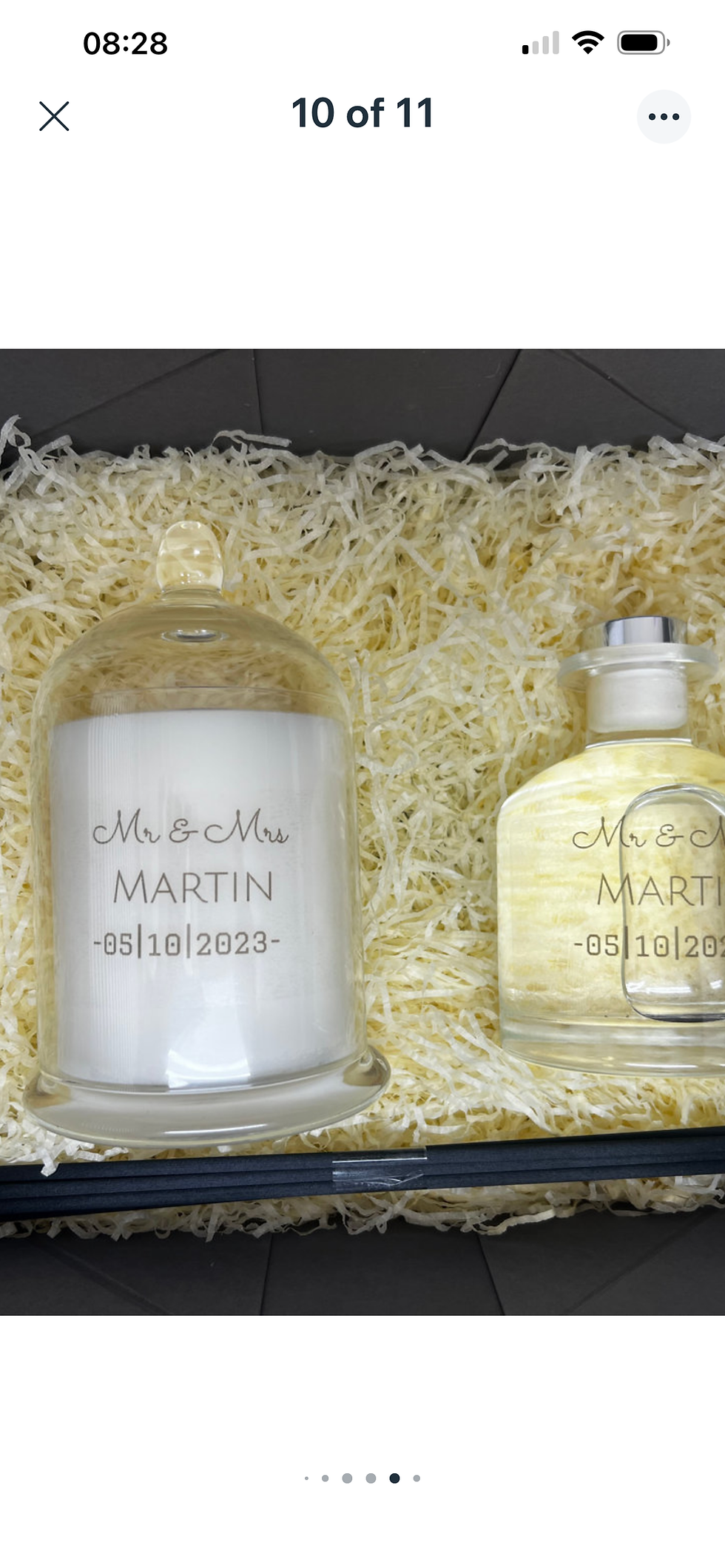 Thumbnail: Personalised Candles