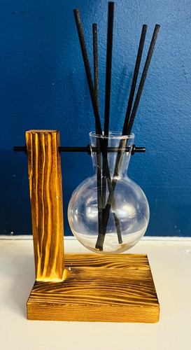Suspended Wooden Test Tube effect Diffusers | Franki’scents
