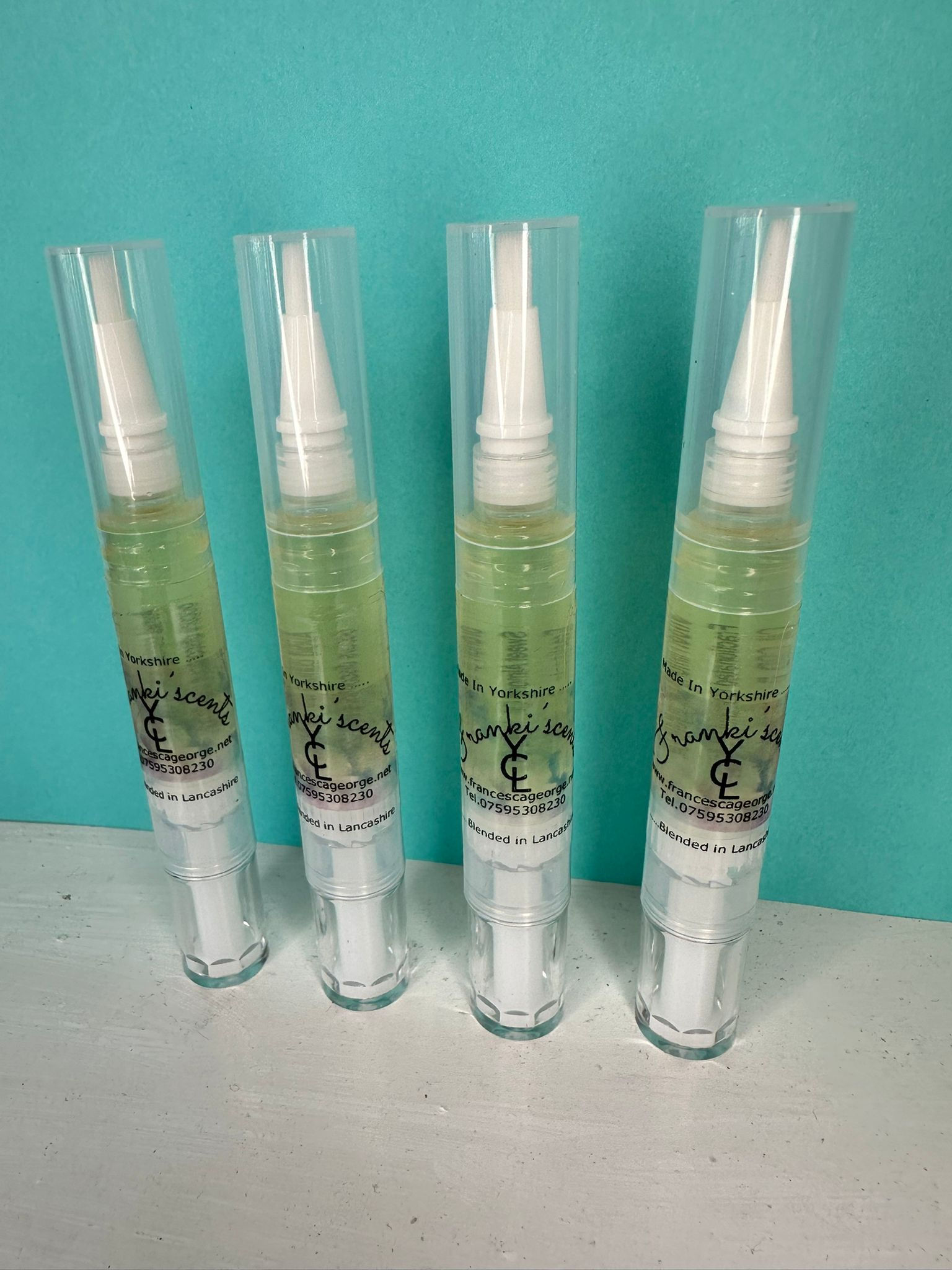 Cuticle Oil