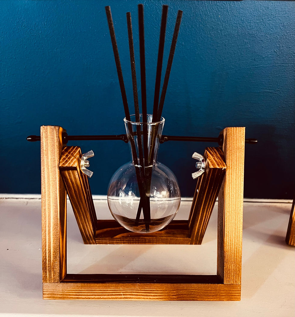 Thumbnail: Wooden Test Tube effect Diffusers