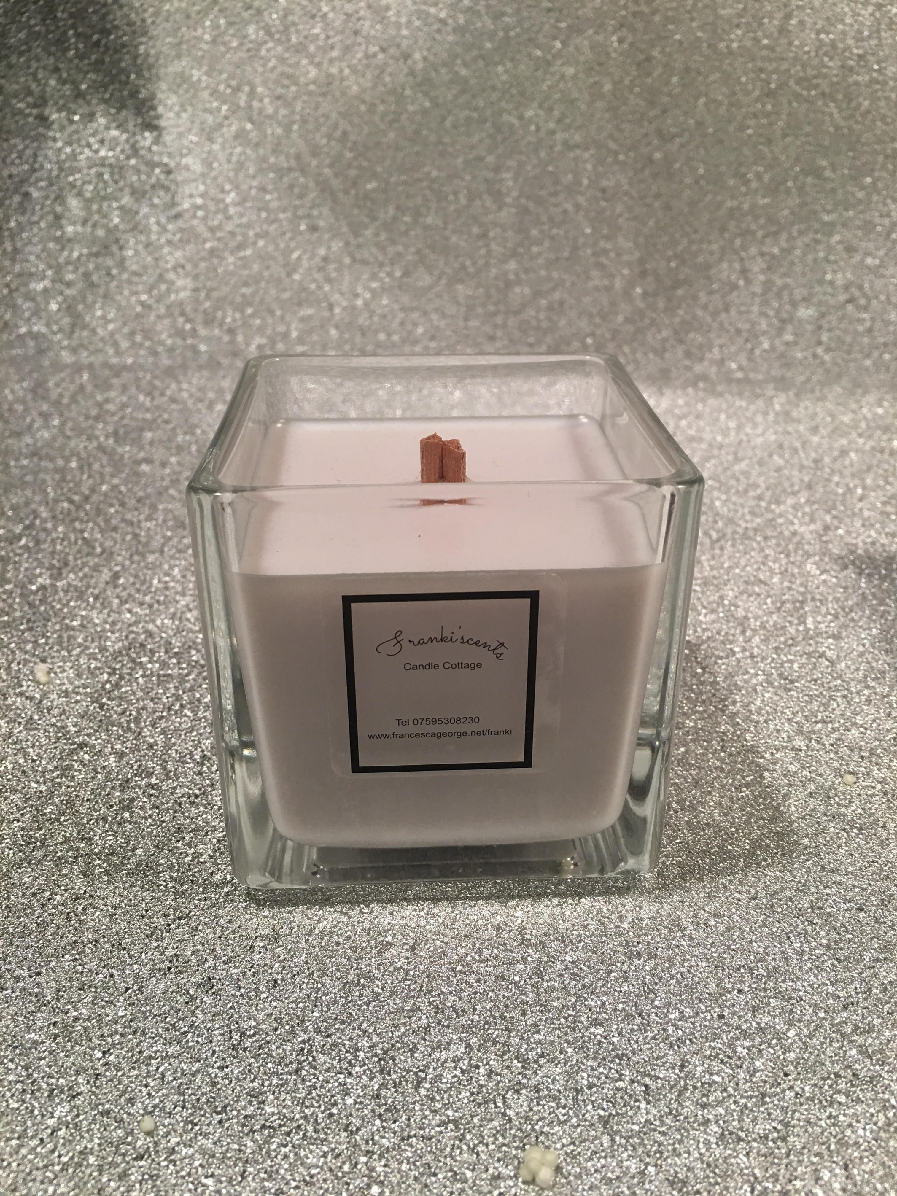 30cl Cube candle