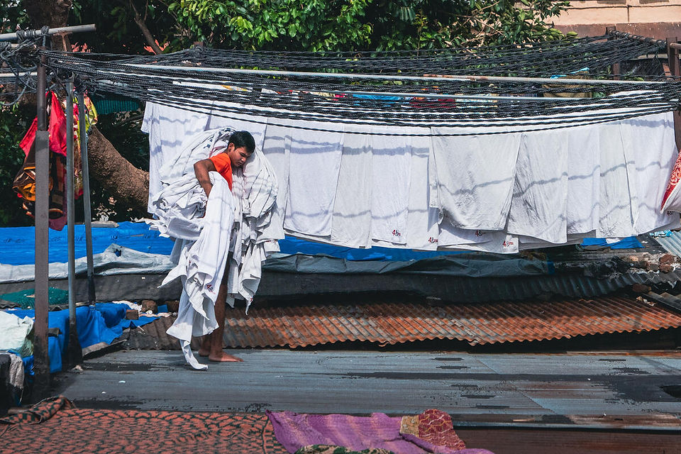 Mumbai Mahalaxmi Dhobi Ghat laundromat