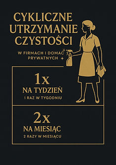 Czystość, na którą możesz liczyć – każdego dnia.