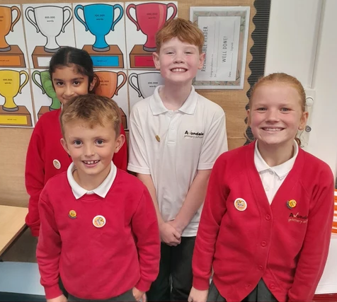 Rota Kids in 4F