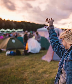 Festival-Camping
