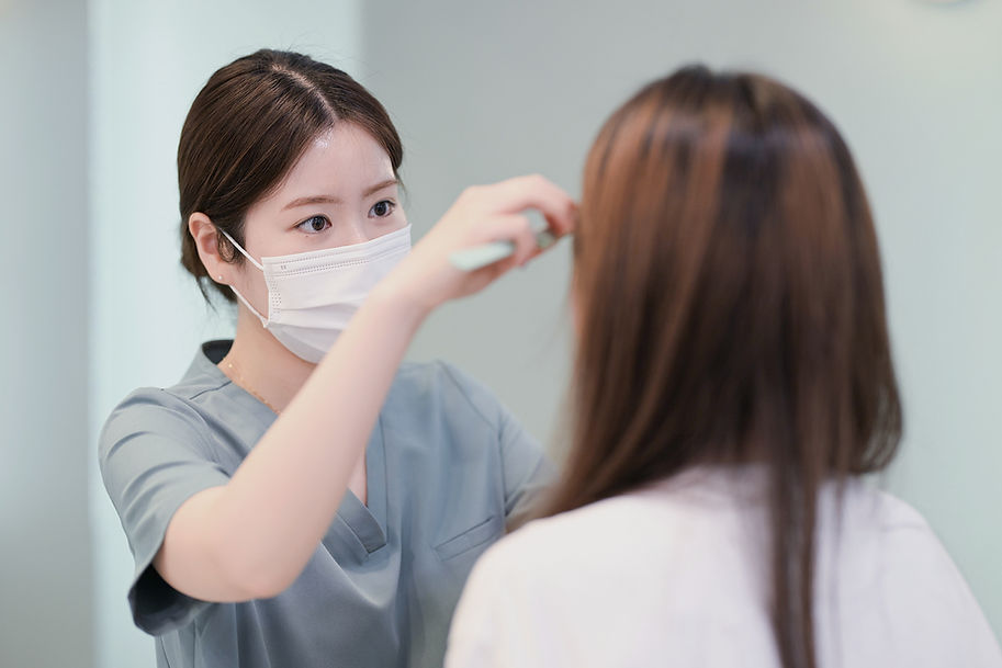 의료진이 상주하는 안전한 반영구 클리닉