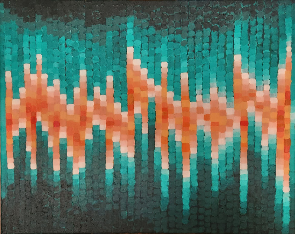 Tallis' Comfort | Acrylic