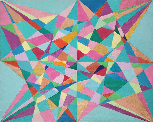 Joy of Color 1 | Acrylic