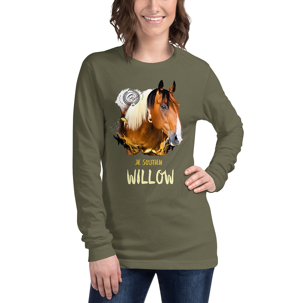 Miniature : T-shirt Unisexe à Manches Longues