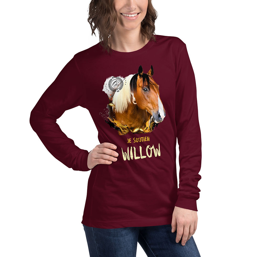 Miniature : T-shirt Unisexe à Manches Longues