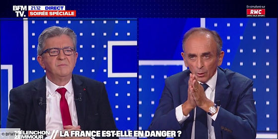 Chronique Le Debat Jean Luc Melenchon Eric Zemmour Des Chiffres Et Des Refs Chronique Le Debat Jean Luc Melenchon Eric Zemmour Des Chiffres Et Des Refs