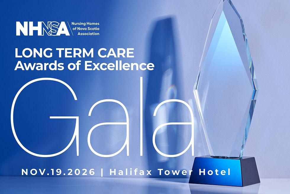 Long Term Care 2025 Awards of Excellence Gala