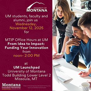 UM Office hours Nov 12 (LinkedIn Post).png