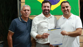 Balneário Gaivota recebe R$ 500 mil para pavimentação no bairro Turimar