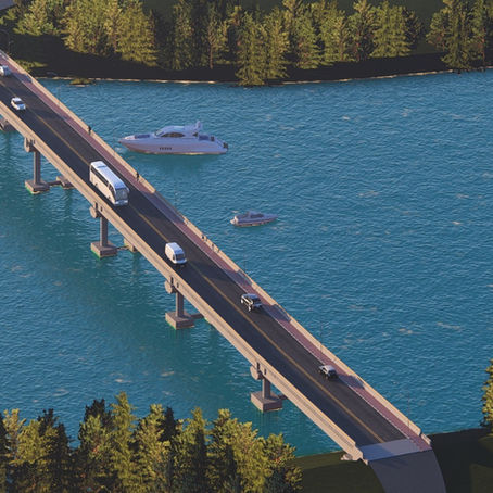 Araranguá: Jorginho Mello virá assinar ordens de serviço para ponte e ciclovia