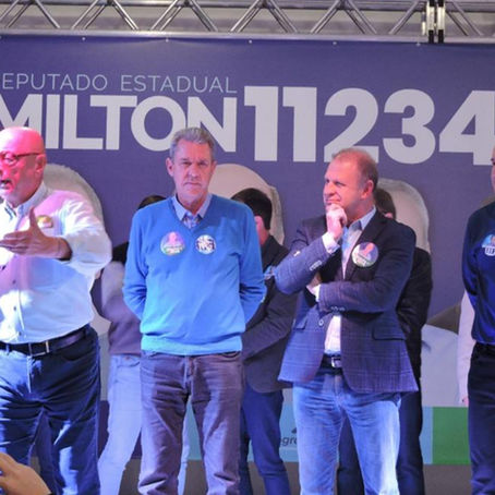 Amin quer entregar comando do PP catarinense para Zé Milton