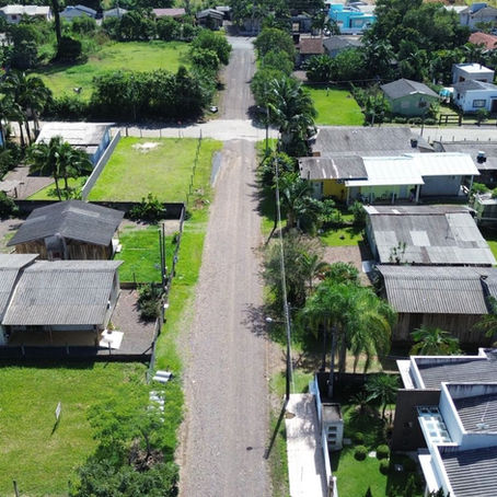 Prefeitura de Praia Grande inicia pavimentação da rua Arnaldo Silveira