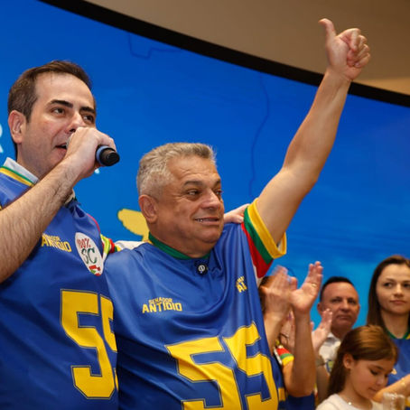 Jogando parado, João Rodrigues confirma coligação MDB, PP e UB!