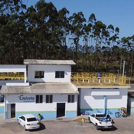 Gaivota Saneamento completa 8 anos com grande avanço no abastecimento